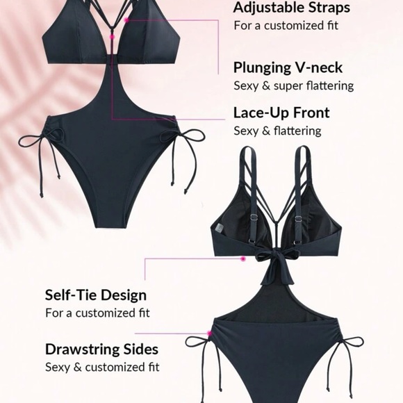 BNWT Shein swimming suit - Picture 3 of 3